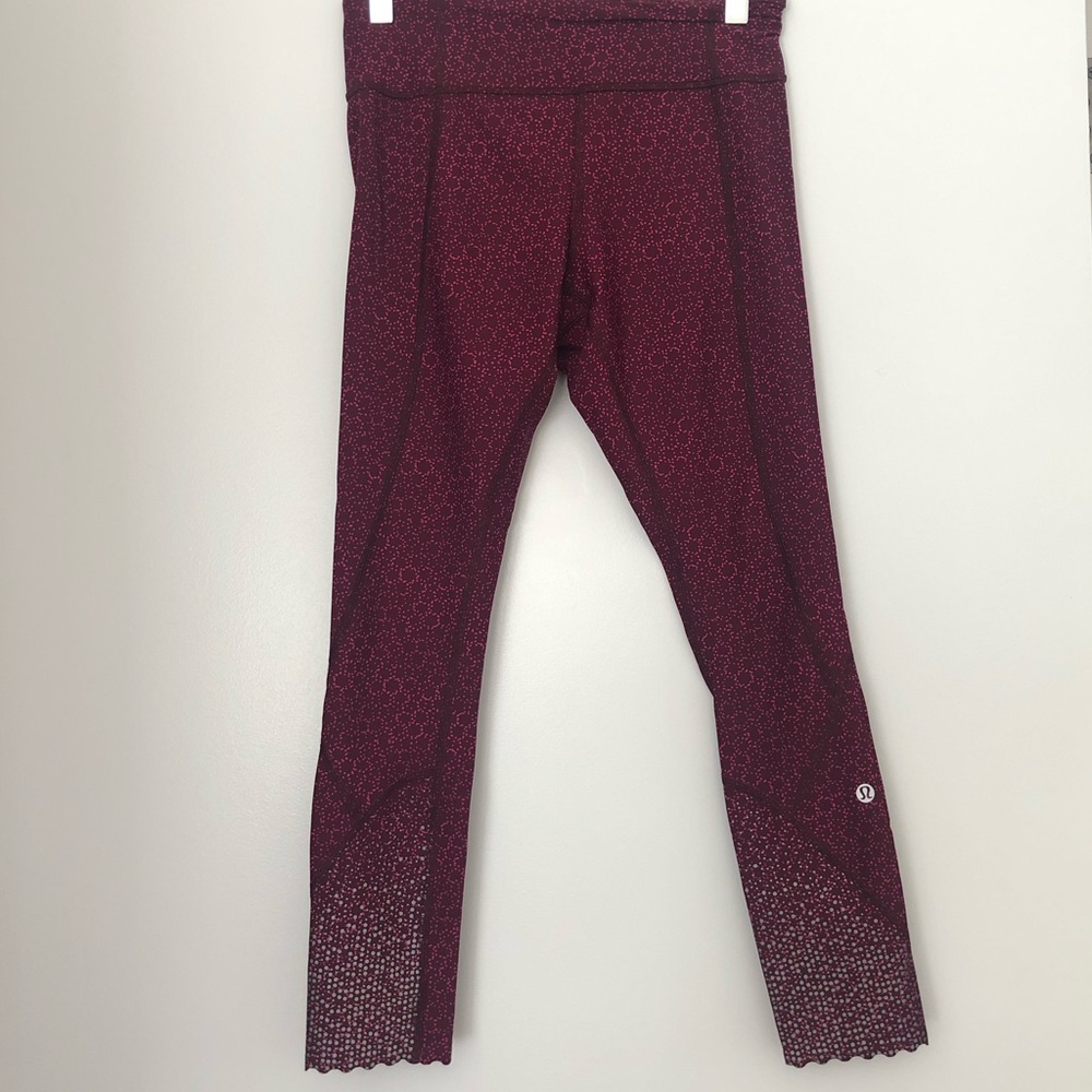 Lululemon gym leggings -size 6